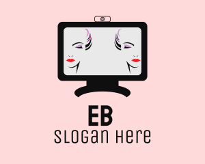 Fashion Show - Online Makeup Vlog logo design