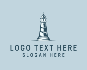 Sailor - Lighthouse Sailor Port logo design