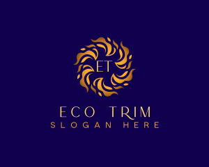 Natural Eco Herbal logo design