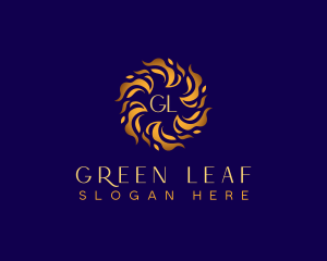 Natural Eco Herbal logo design