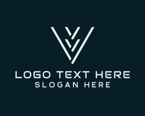 Electronic - Digital Tech Software logo design