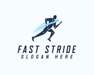 Run - Run Fitness Exercise logo design