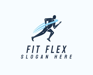 Exercise - Run Fitness Exercise logo design