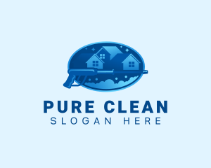 House Cleaning Sparkle logo design