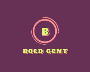 Neon Bold Studio Boutique logo design