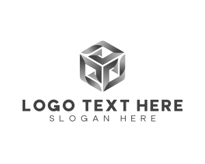 Business - Cube Company Digital logo design