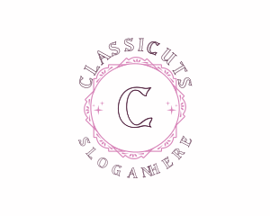 Elegant Feminine Jewelry logo design