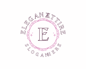 Elegant Feminine Jewelry logo design