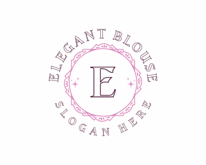 Elegant Feminine Jewelry logo design