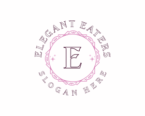 Elegant Feminine Jewelry logo design