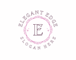 Elegant Feminine Jewelry logo design