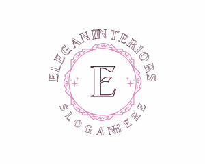 Elegant Feminine Jewelry logo design