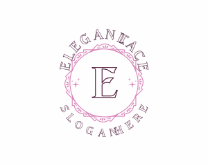 Elegant Feminine Jewelry logo design