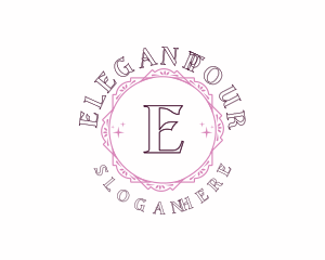 Elegant Feminine Jewelry logo design