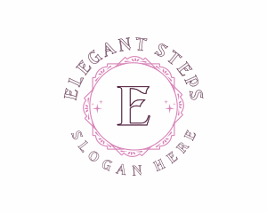 Elegant Feminine Jewelry logo design