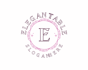 Elegant Feminine Jewelry logo design