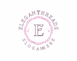 Elegant Feminine Jewelry logo design