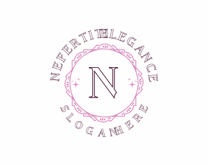 Elegant Feminine Jewelry logo design