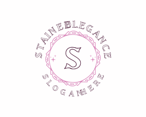 Elegant Feminine Jewelry logo design