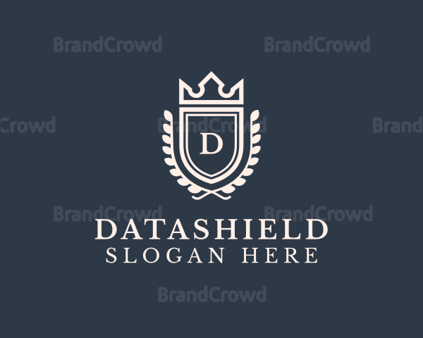 Crown Shield Royalty Logo