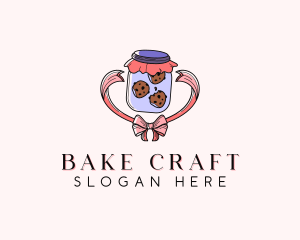 Confectionery Cookie Jar logo design