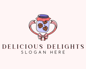 Confectionery Cookie Jar logo design