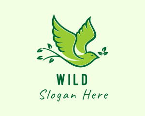 Bird - Flying Nature Bird logo design