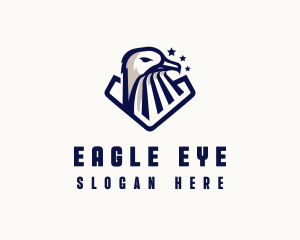 Eagle Star Veteran logo design