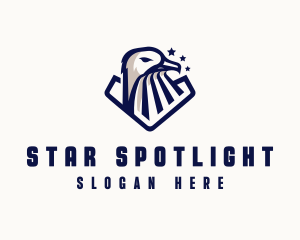 Eagle Star Veteran logo design