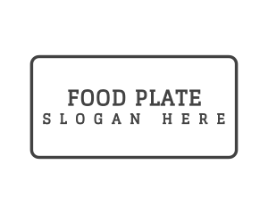 Plate - Modern Premier Brand logo design