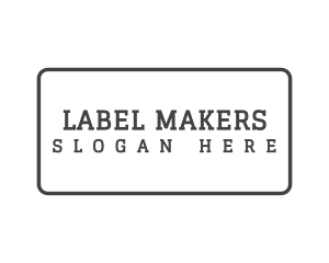 Label - Modern Premier Brand logo design