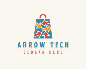 Arrow - Arrow Shopping App logo design