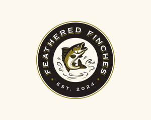 Fishing Seafood Market logo design