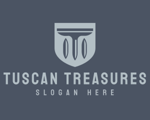 Tuscan - Realty Property Finance logo design