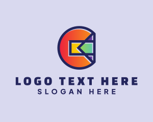 Geometric Abstract Shapes Logo