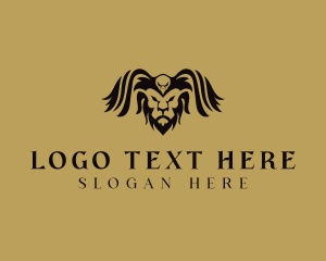 Zoo - Wild Lion Eagle logo design