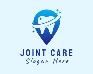 Orthopedic - Dental Tooth Location Pin logo design