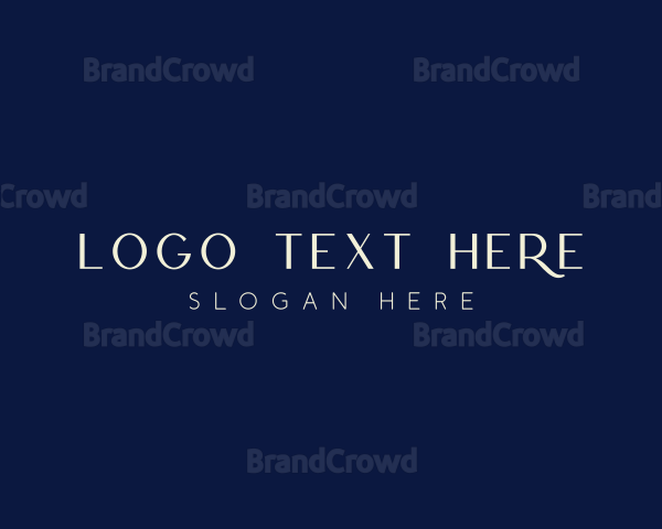 Luxury Fashion Business Logo