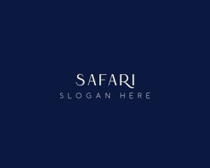 Luxury Fashion Business Logo