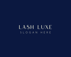 Luxury Fashion Business logo design