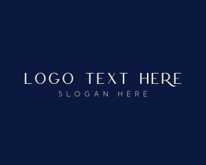 Luxury Fashion Business Logo