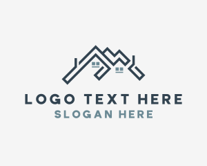 Home - Home Roof Gutter logo design