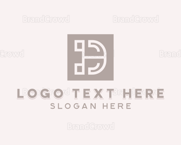 Creative Business Letter D Logo