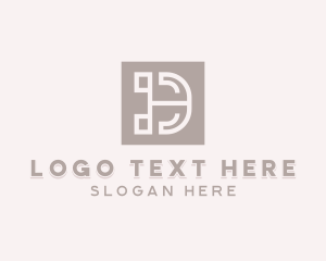 Business - Creative Business Letter D logo design