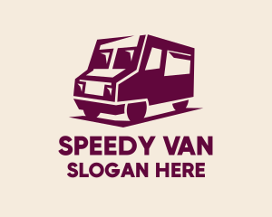 Van - Van Vehicle Automobile logo design