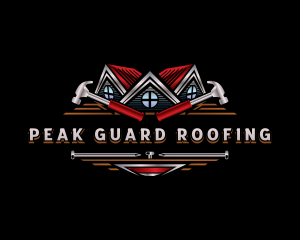 Roofing - Hammer Roofing Builder logo design
