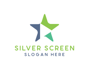 Movies - Star Media Player logo design