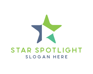 Star Media Player logo design