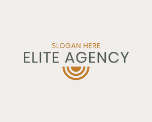 Generic Firm Agency logo design