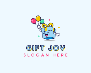 Party Celebration Gift logo design